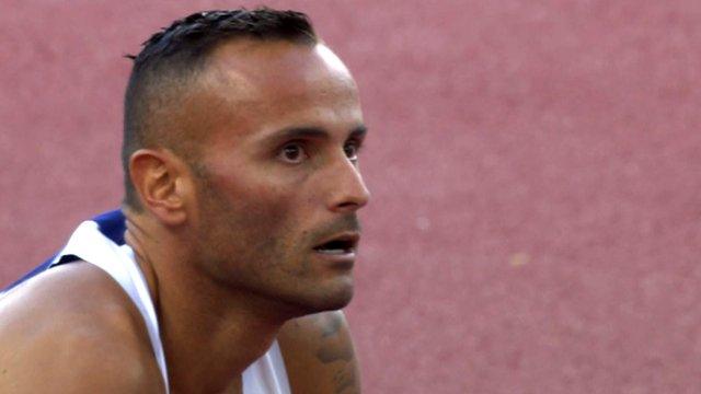 Andy Turner at the European Athletics Championships in Zurich