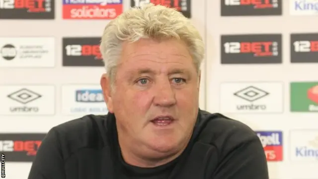 Hull City manager Steve Bruce