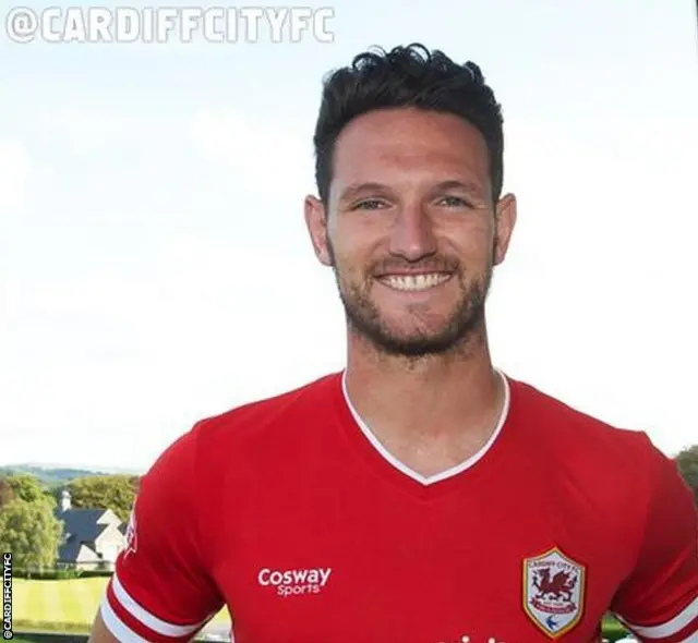 Cardiff new signing Sean Morrison