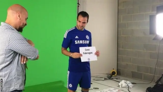 Cesc Fanregas