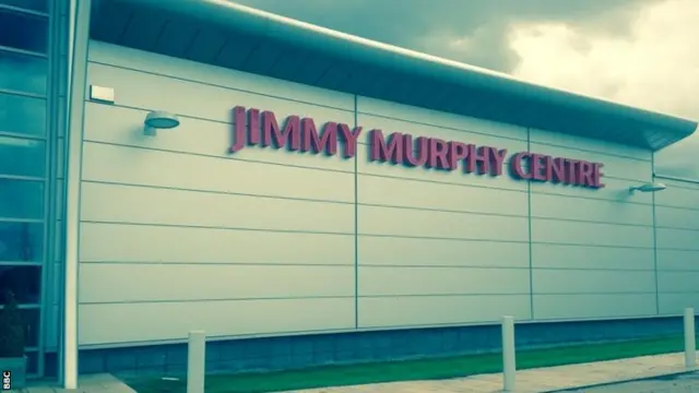 Manchester United training ground