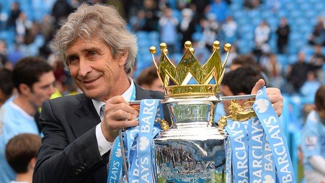 Manchester City manager Manuel Pellegrini