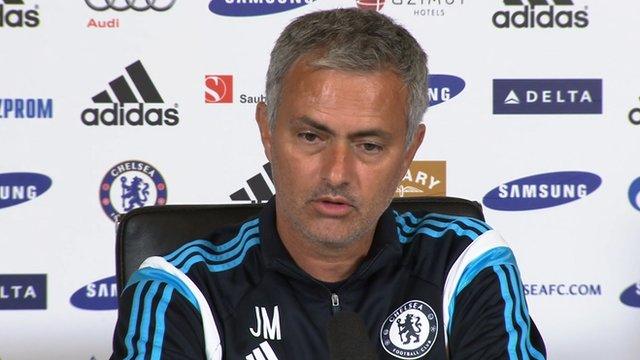 Jose Mourinho says Petr Cech or Thibaut Courtois could leave Chelsea