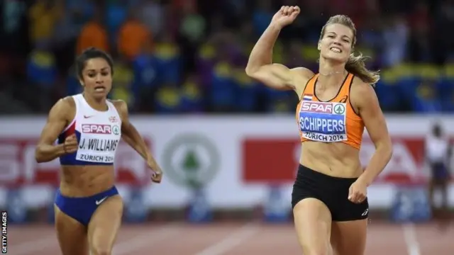 dafne Schippers