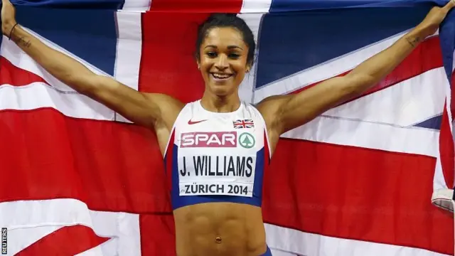 Jodie Williams of Britain