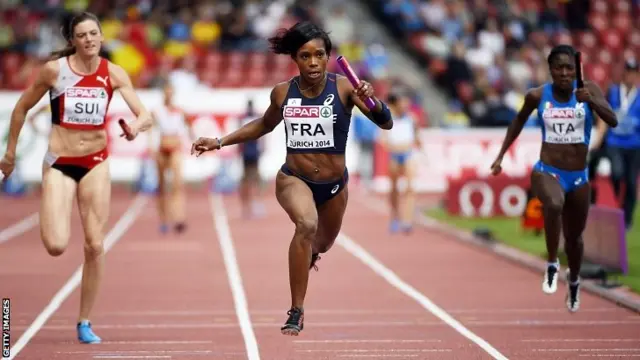 France's Stella Akakpo