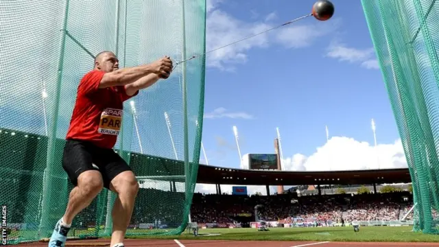 Krisztian Pars of Hungary