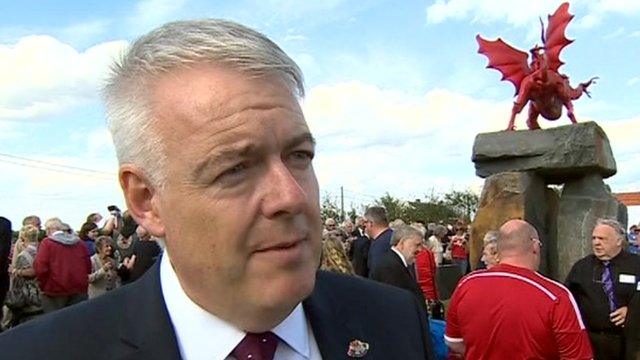 First Minister Carwyn Jones