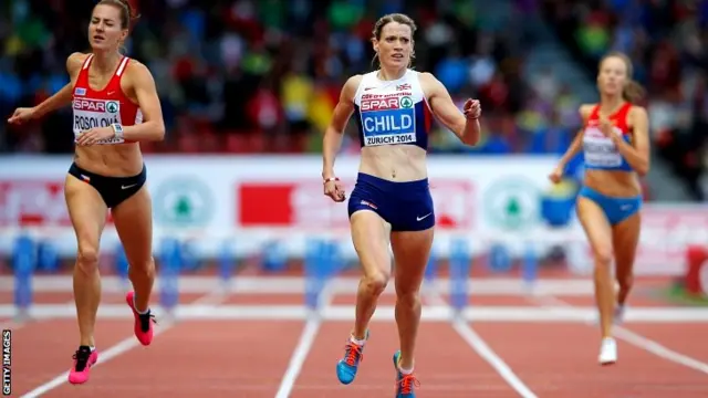 Eilidh Child of Great Britain