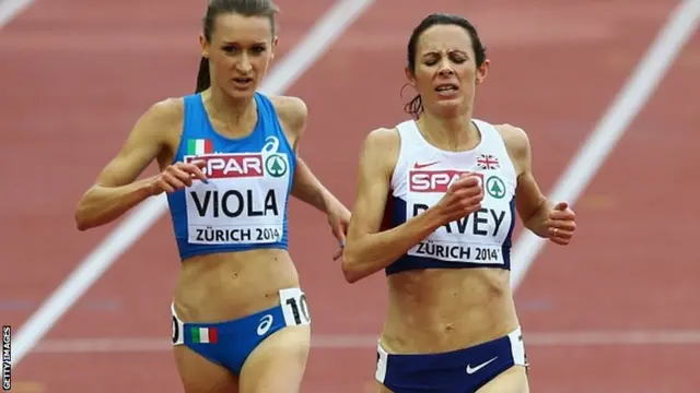 Jo Pavey of Great Britain