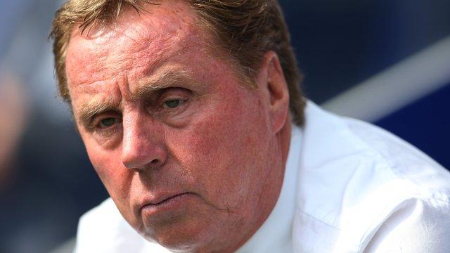 QPR 0-1 Hull: Harry Redknapp sees positives in defeat