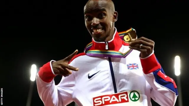 Mo Farah