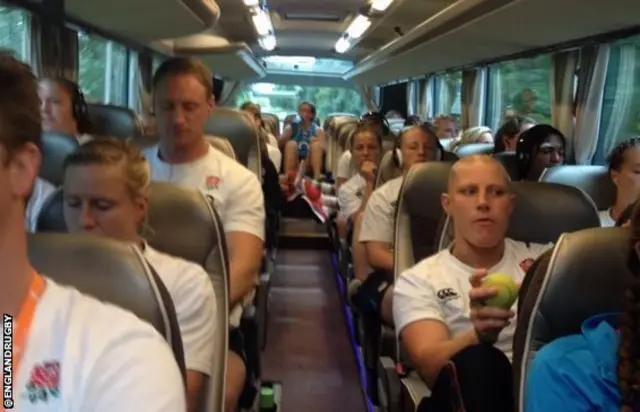 England Women en route to the World Cup final