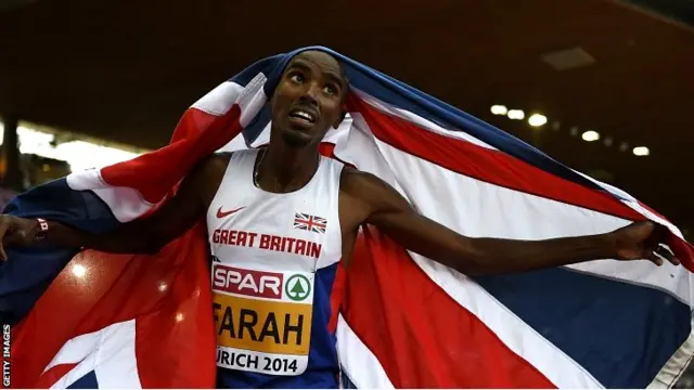 Mo Farah