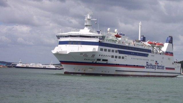 The Barfleur ferry