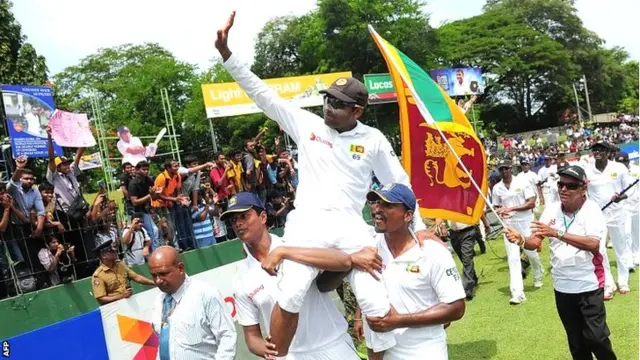 Mahela Jayawardene says farewell to Test cricket