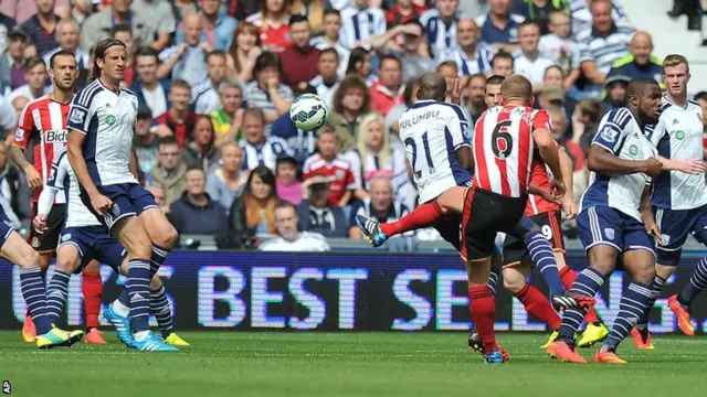 Sunderland's Lee Cattermole