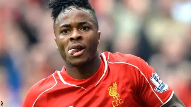 Liverpool's Raheem Sterling