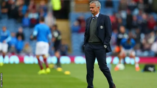 Chelsea boss Jose Mourinho