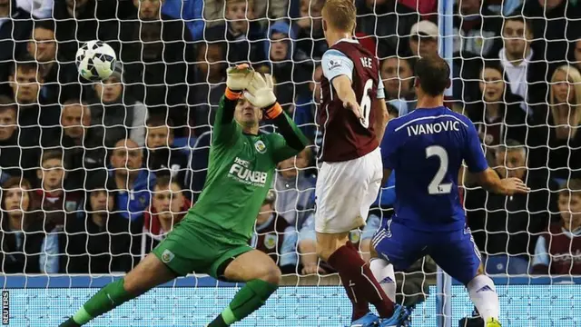 Branislav Ivanovic scores Chelsea's third goal