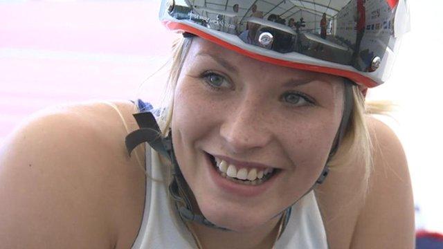 Interview - T54 400m European champion Sammi Kinghorn