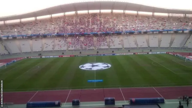 Besiktas v Arsenal