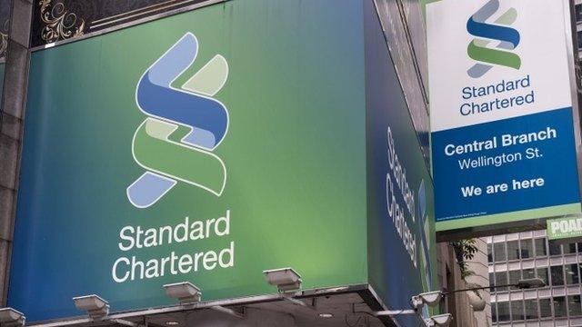 Standard Chartered logo