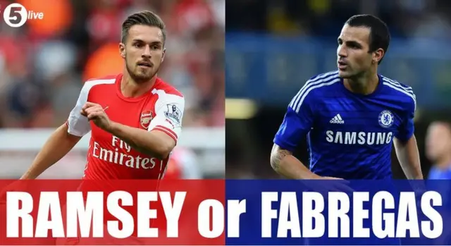 Ramsey or Fabregas