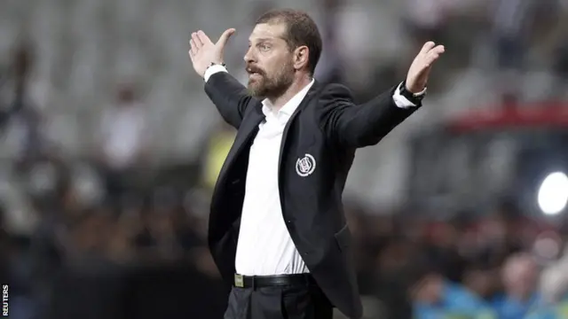 Besiktas coach Slaven Bilic