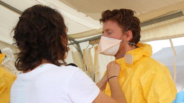 Dr Gabriel Fitzpatrick, Medecins Sans Frontieres