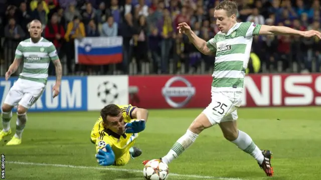 Stefan Johansen was an impressive performer for Celtic