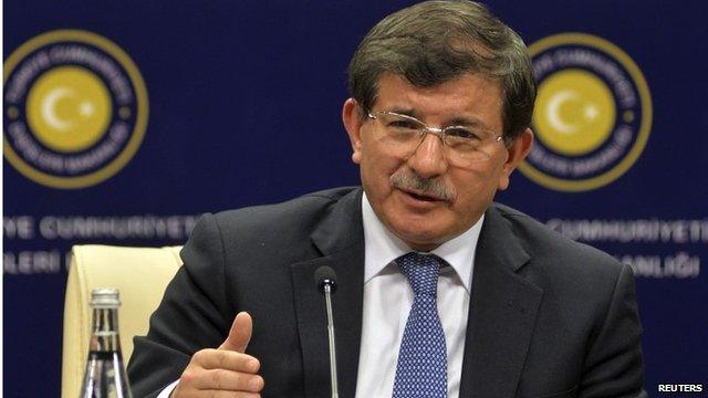 Ahmet Davutoglu, Turkey's new Prime Minister