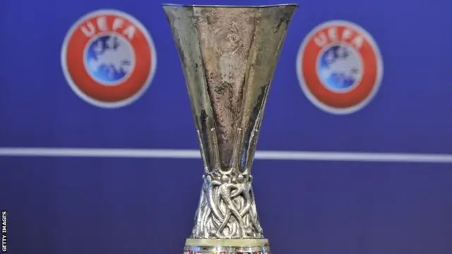 Europa League trophy