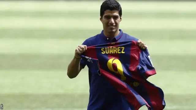 Luis Suarez