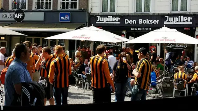 Hull City fans