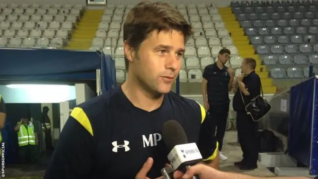 Tottenham manager Mauricio Pochettino