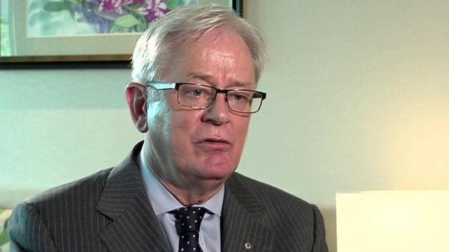 Australia's Trade Minister Andrew Robb