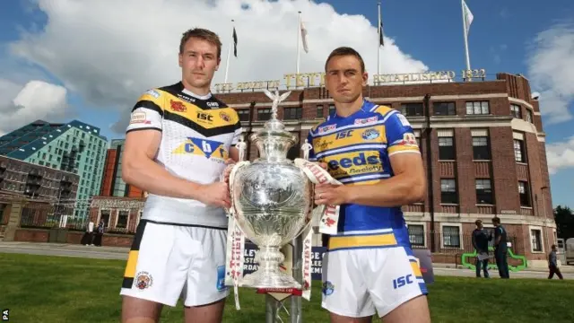 Leeds v Castleford