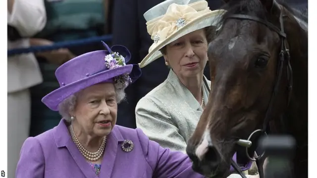 The Queen, Princess Anne and Estimate