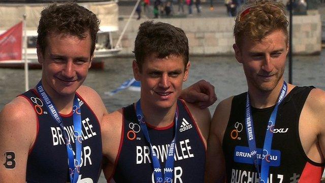 Brownlee's claim one-two