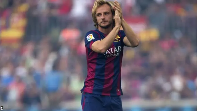 Croatian midfielder Ivan Rakitic