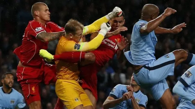 Man City v Liverpool