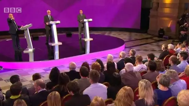 BBC debate