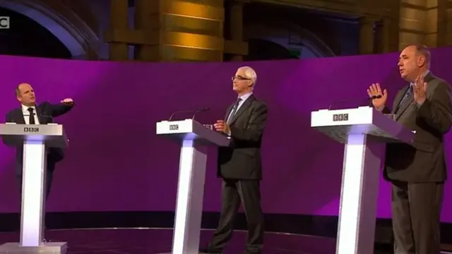 Live debate