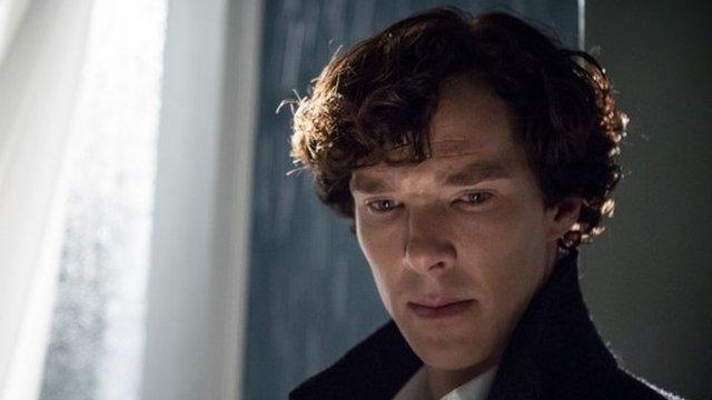 Benedict Cumberbatch as Sherlock