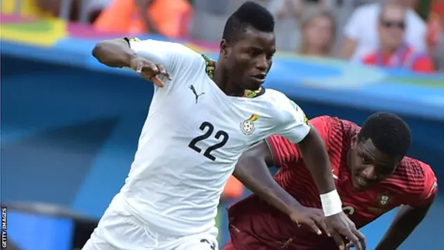 Wakaso Mubarak