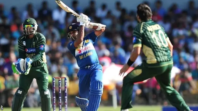 Mahela Jayawardene hits out for Sri Lanka against Pakistan on Tuesday