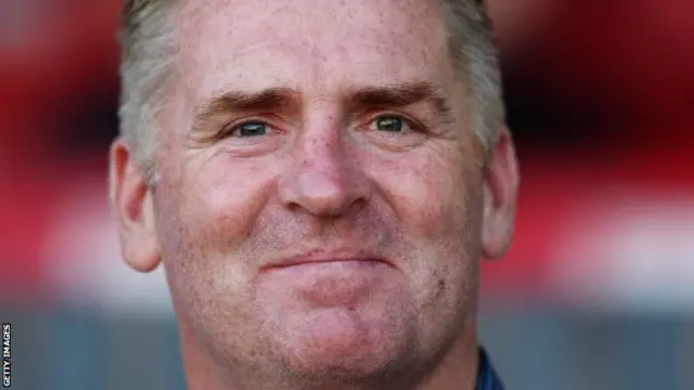 Walsall manager Dean Smith