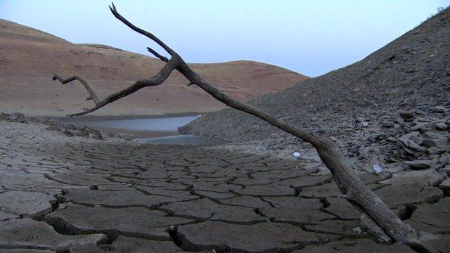 Dried our reservoir