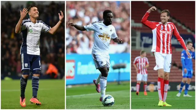 James Davidson, Nathan Dyer, Peter Crouch